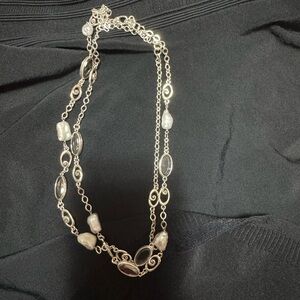 Brighton 7th Heaven Necklace with Pearl Accents